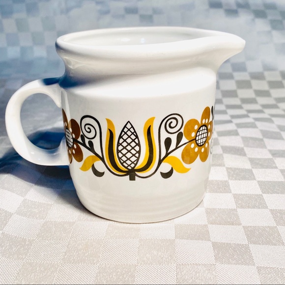 Vintage Ironstone Ware by MYOTT Sugar and Creamer - Picture 7 of 9